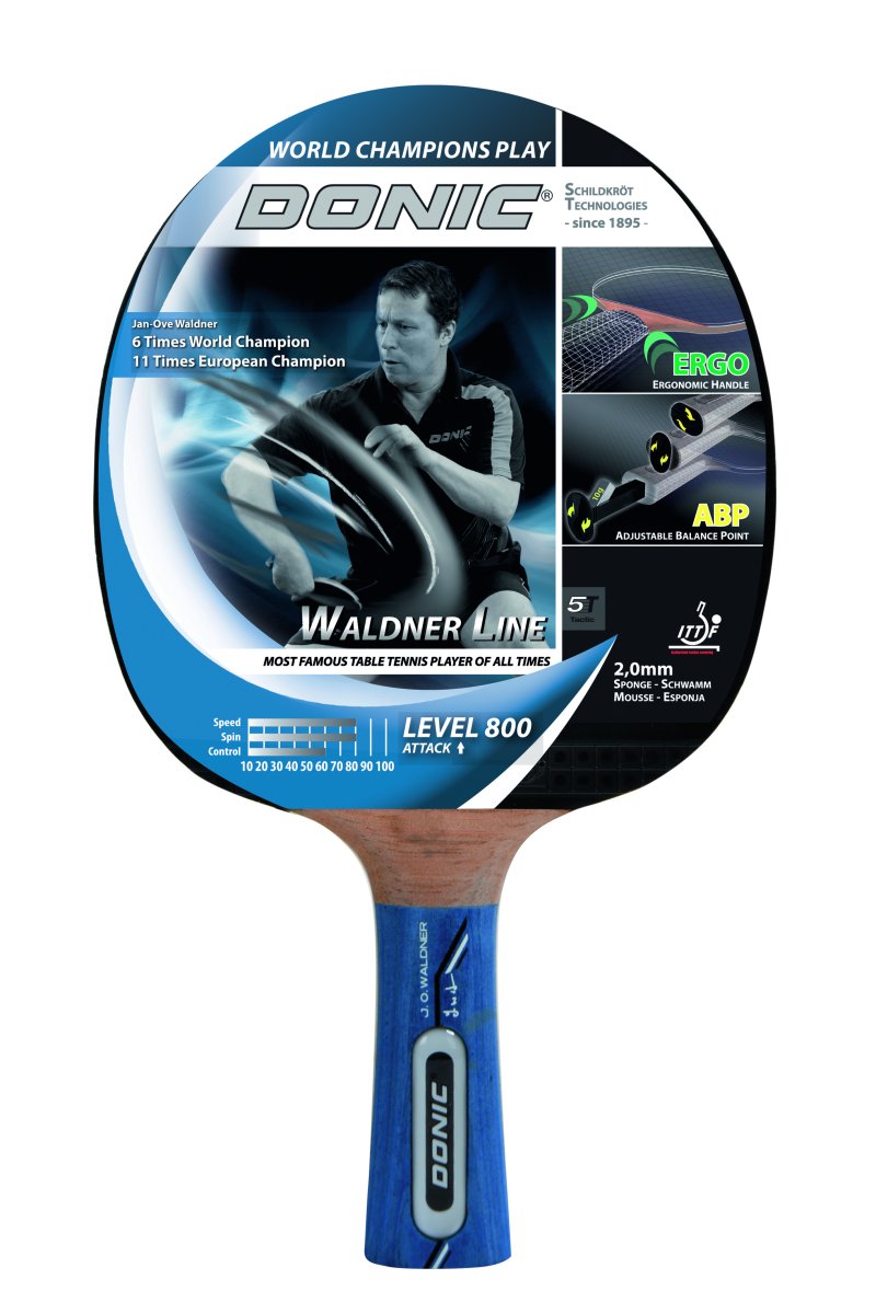 Stalo teniso raketė DONIC Waldner 800 ITTF-0