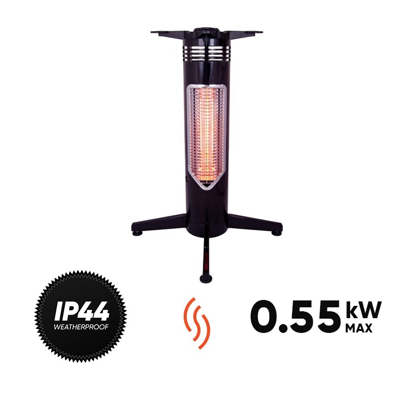 Infraraudonųjų spindulių lauko šildytuvas Mensa Vireoo 06-01035-0