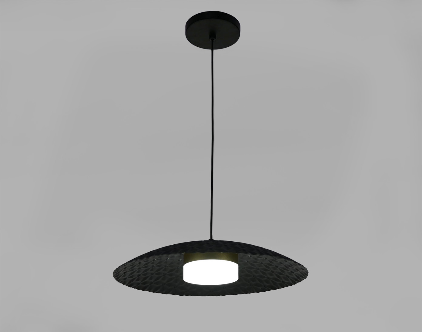 Pakabinamas LED šviestuvas BALTIK GAISMA PRD-G 0297P-1, 10W CCT3000-6400K 764lm ø29,5x50cm-0