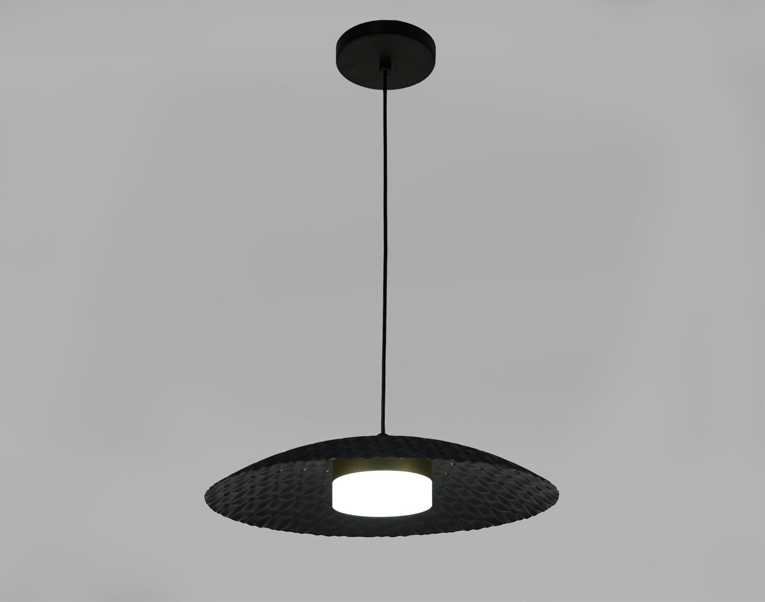 Pakabinamas LED šviestuvas BALTIK GAISMA PRD-G 0297P-1, 10W CCT3000-6400K 764lm ø29,5x50cm-0