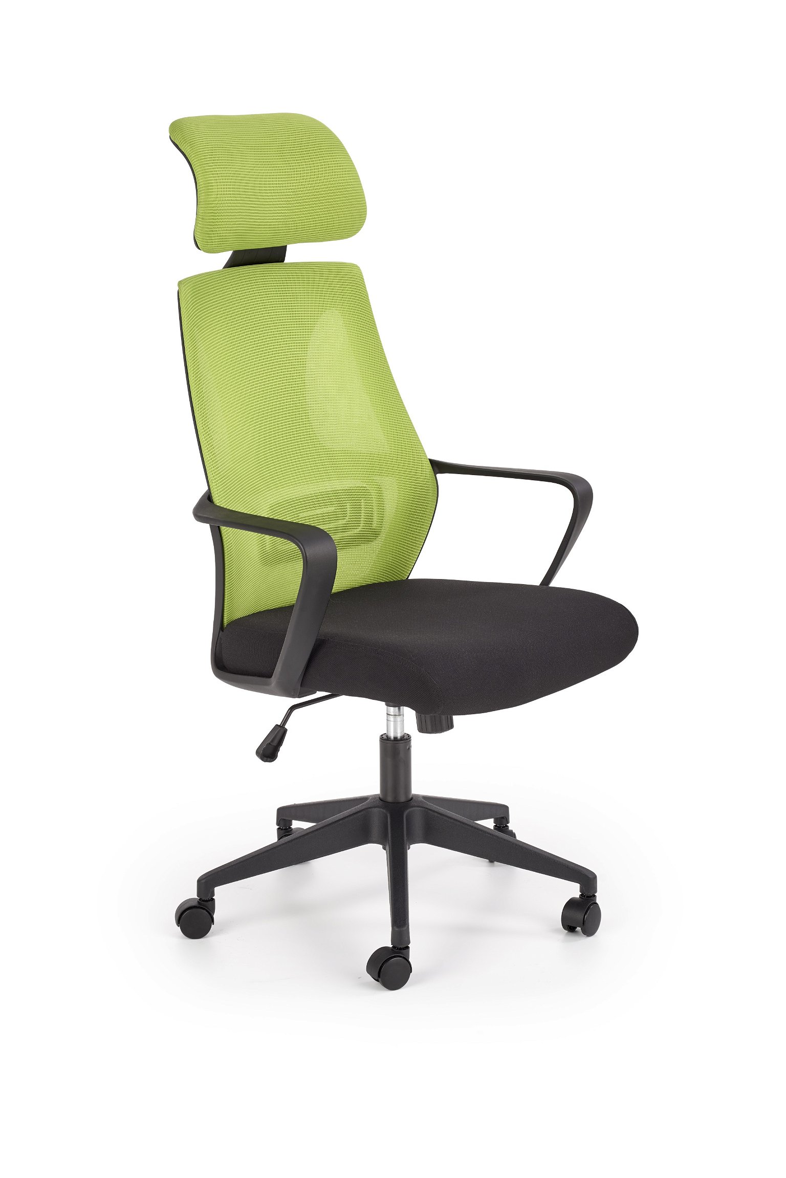 Biuro kėdė VALDEZ, juoda/žalia