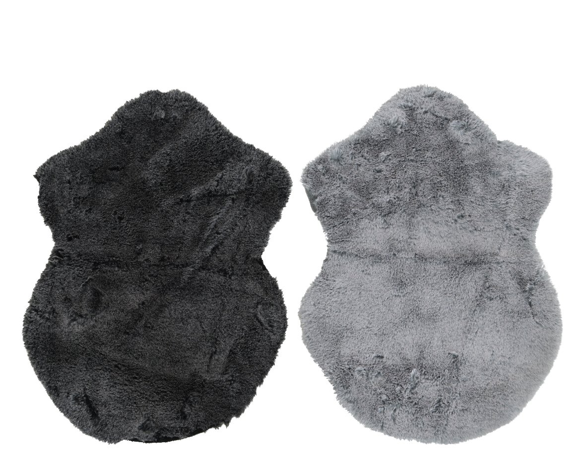 Dirbtinis kailis DECORIS, 2 - jų  sp., 38 x 55 cm, 100 % poliesteris