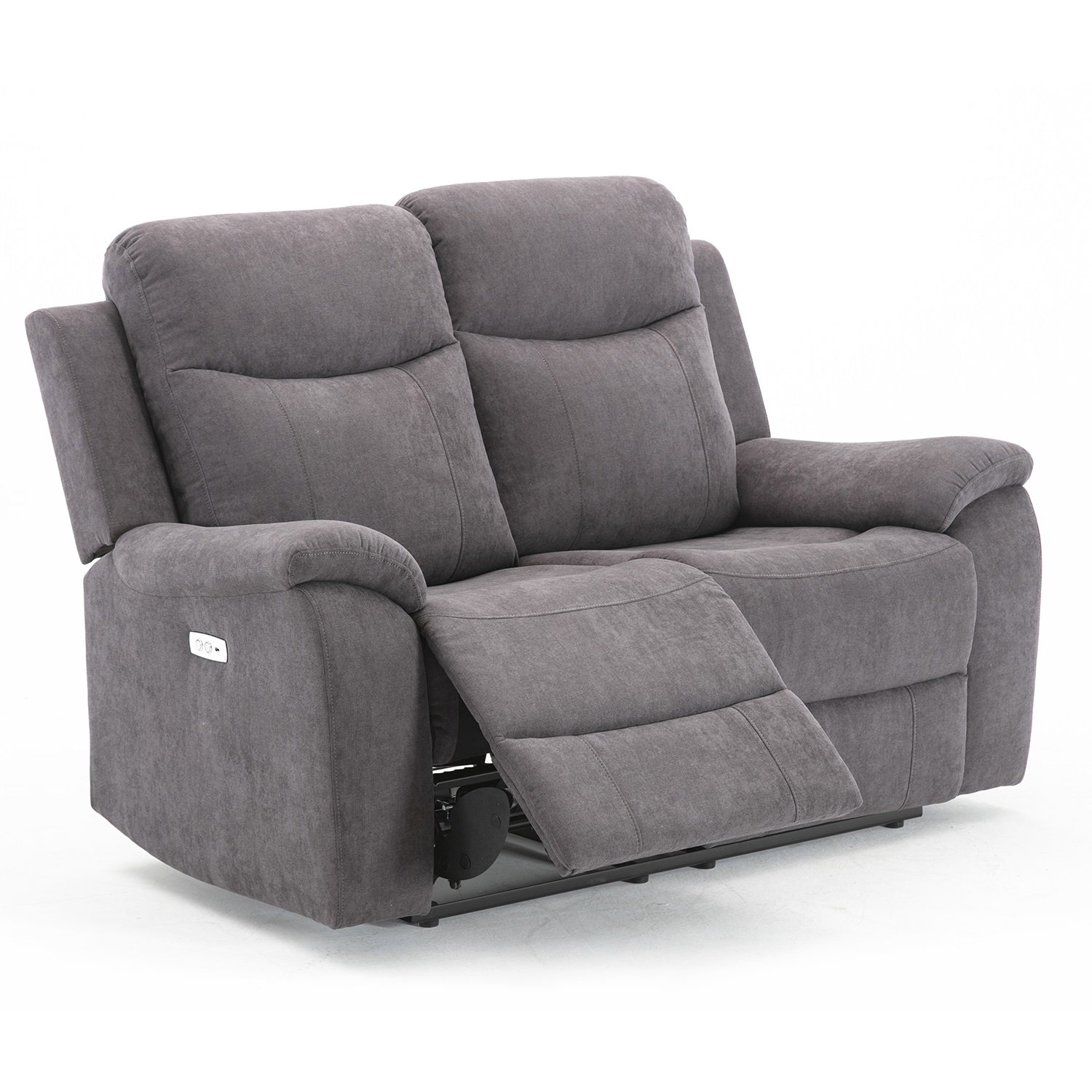 Sofa MILO 2 su elektriniu mechanizmu, pilka - 3