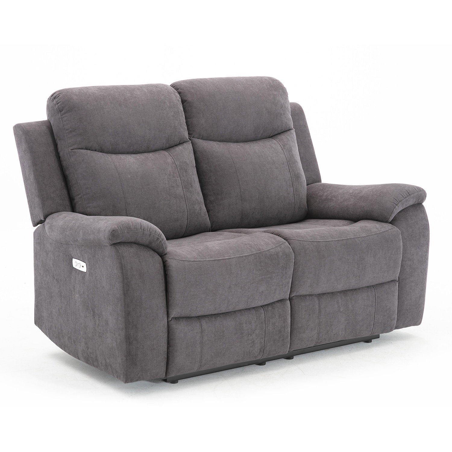 Sofa MILO 2 su elektriniu mechanizmu, pilka-0