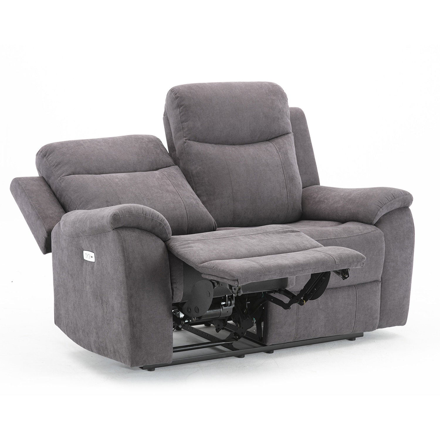 Sofa MILO 2 su elektriniu mechanizmu, pilka - 4