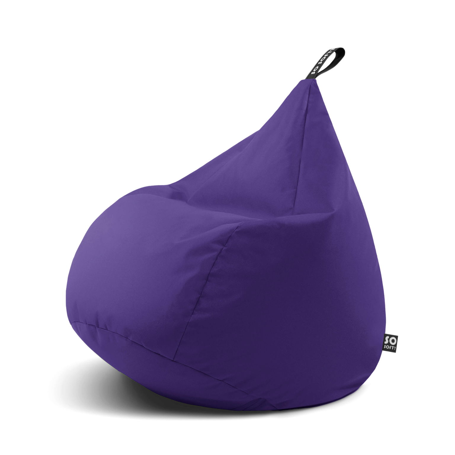 Sėdmaišis Drop L Trend, 65x65x70 cm, violetinė