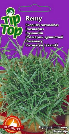Kvapniųjų rozmarinų sėklos REMY, 0,05 g-0