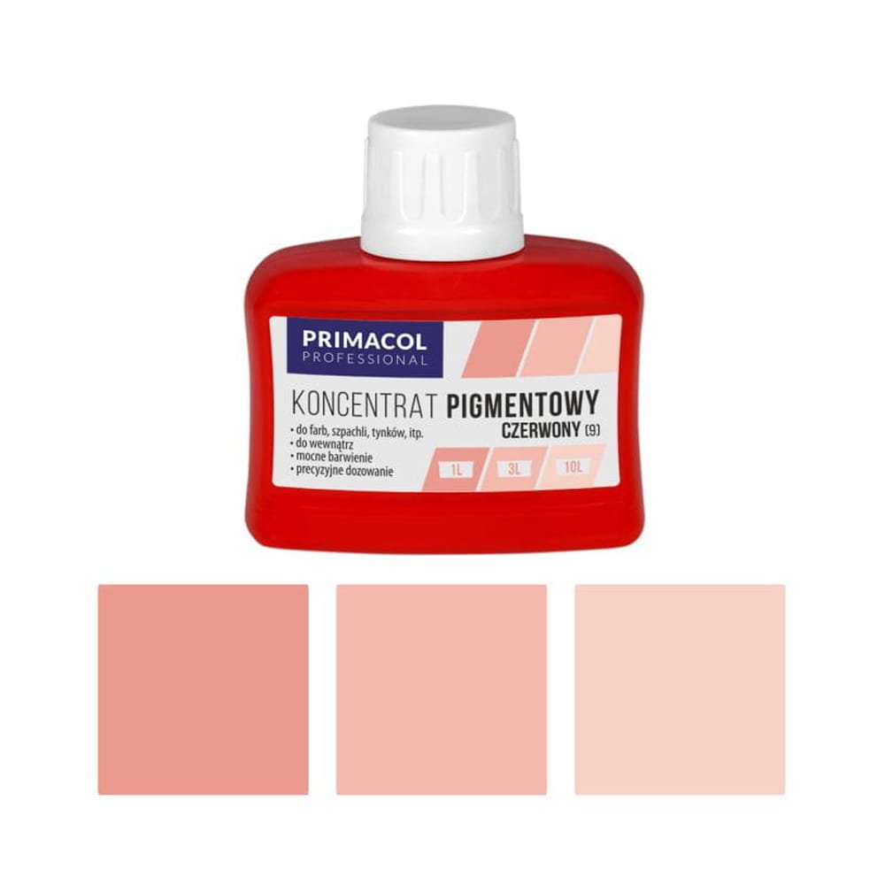 Dažų pigmentas PRIMACOL raudonos sp., 80ml