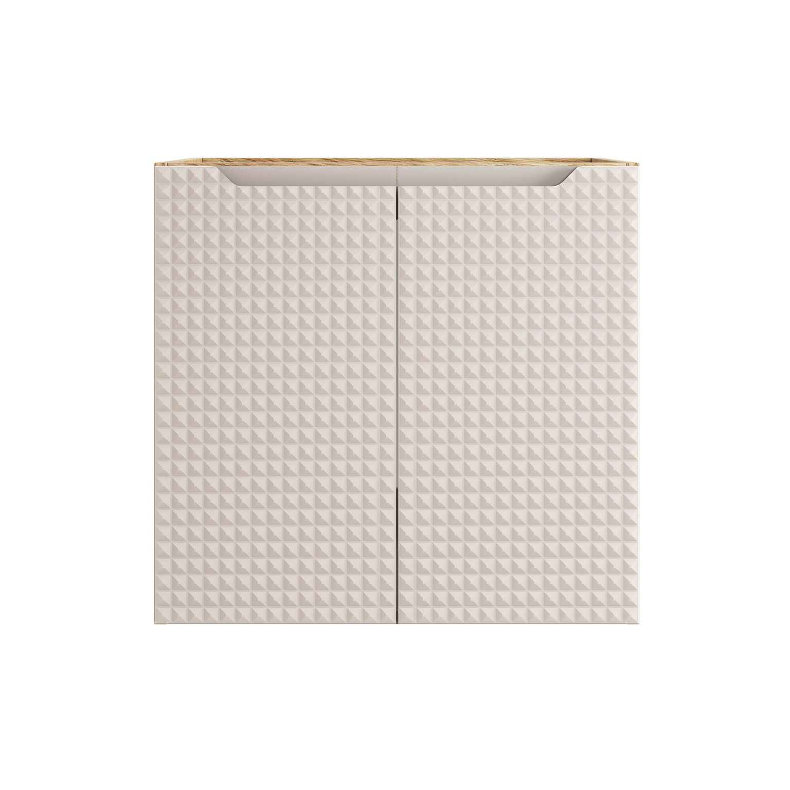 Vonios spintelė COMAD Luxor Beige 82-60-2D. smėlio - 2