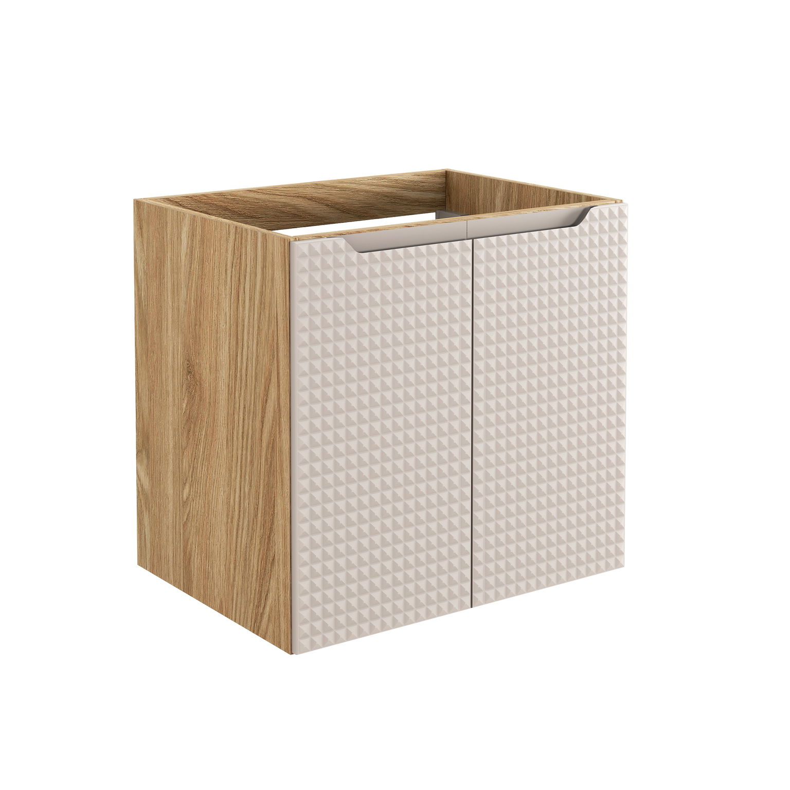 Vonios spintelė COMAD Luxor Beige 82-60-2D. smėlio - 1