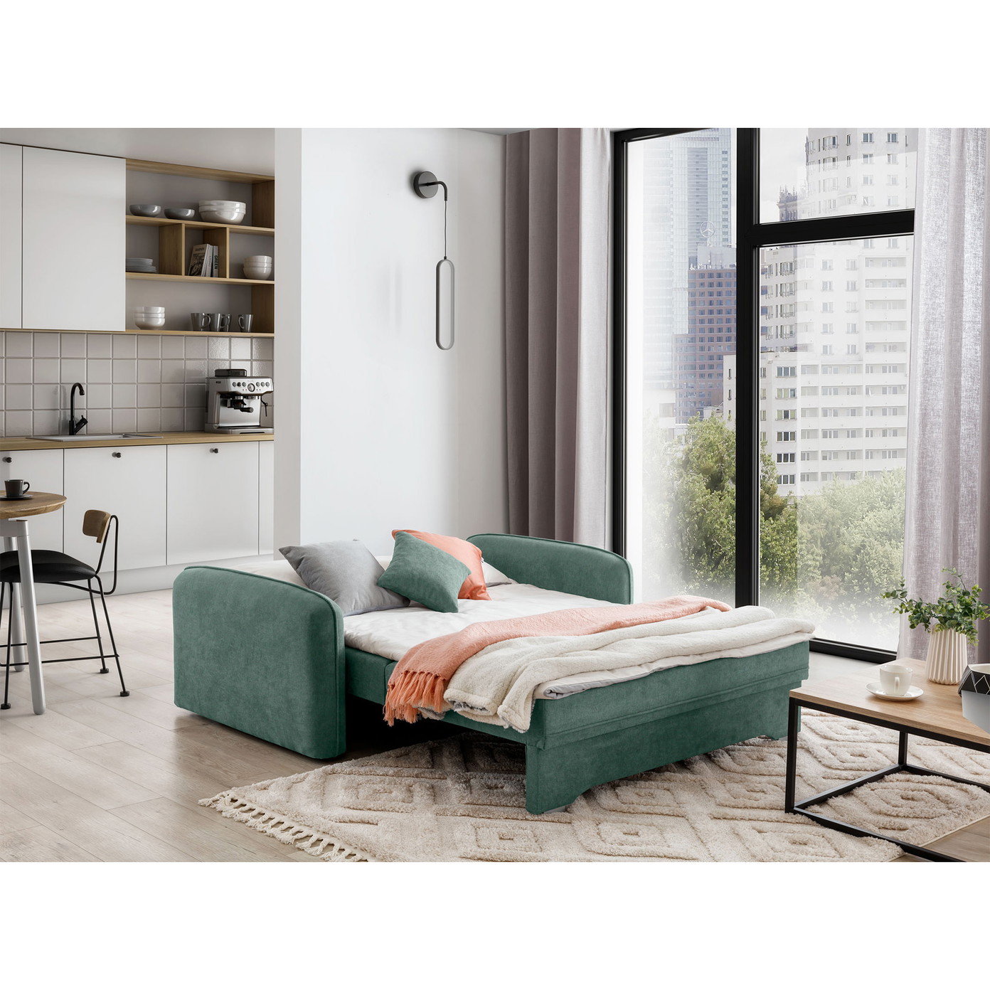 Sofa Laine, žalia - 5
