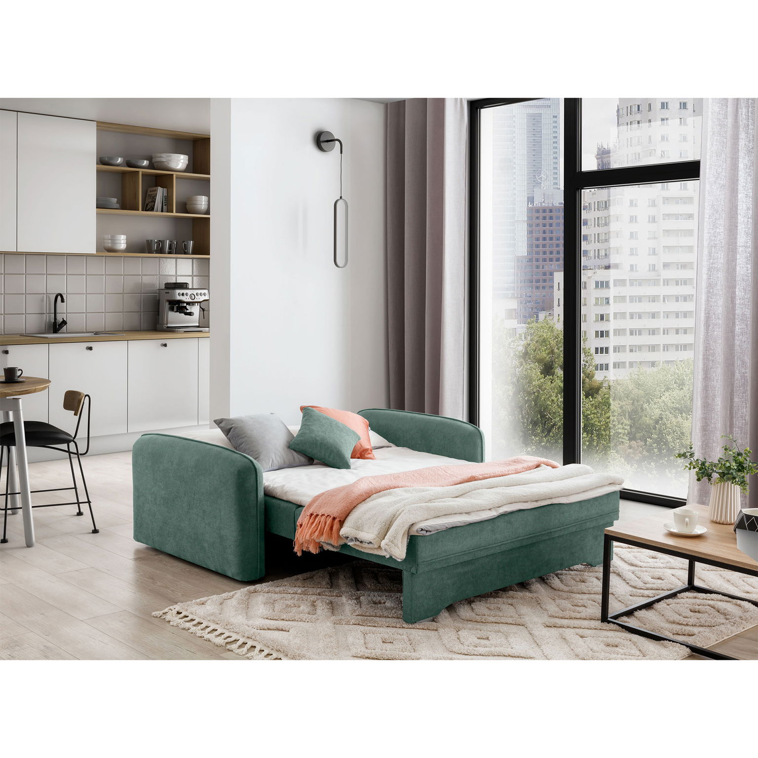 Sofa Laine, žalia - 5