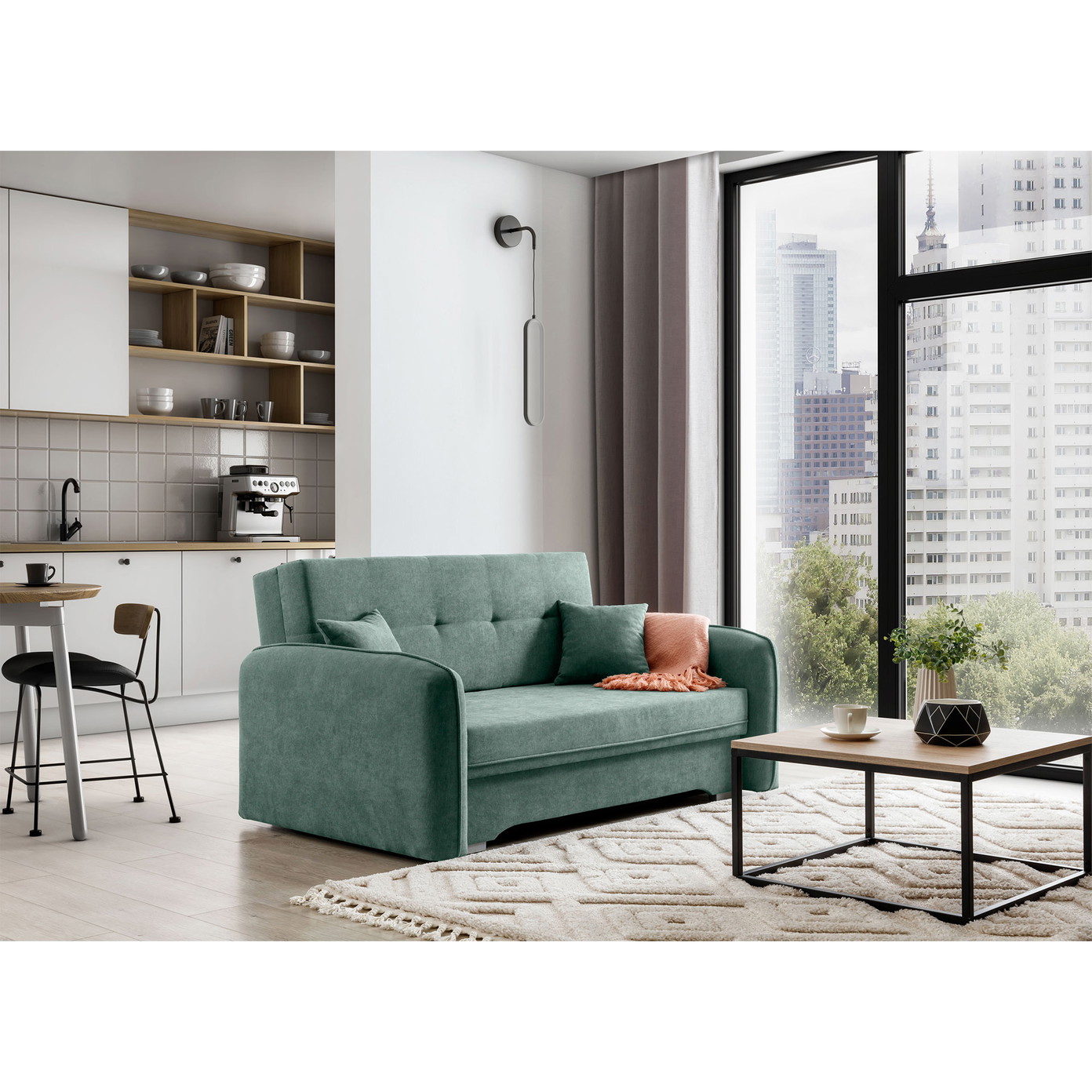 Sofa Laine, žalia - 3