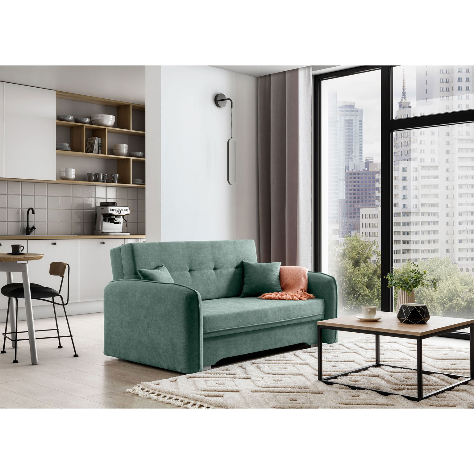Sofa Laine, žalia - 3