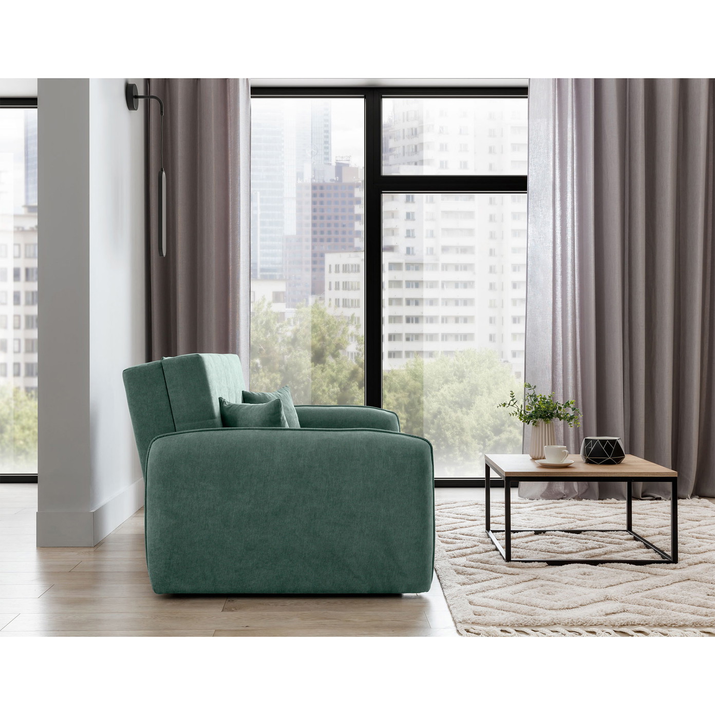 Sofa Laine, žalia - 4