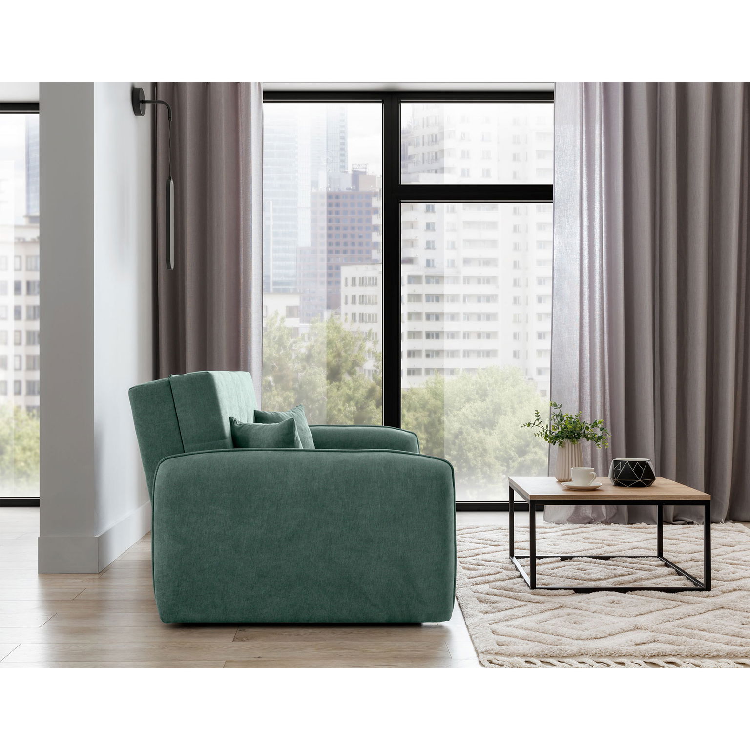 Sofa Laine, žalia - 4
