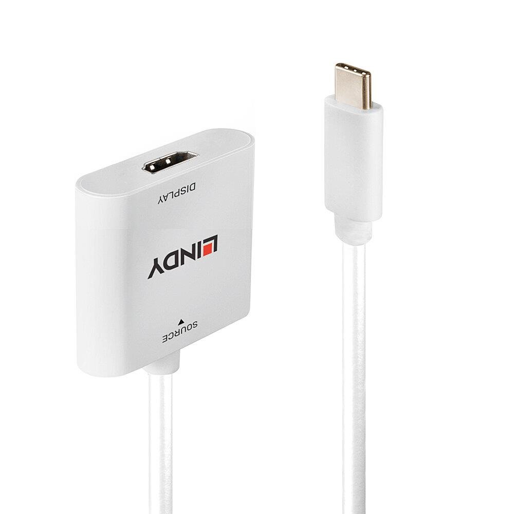 Konverteris USB-C TO HDMI/43339 LINDY - ermitazas.lt