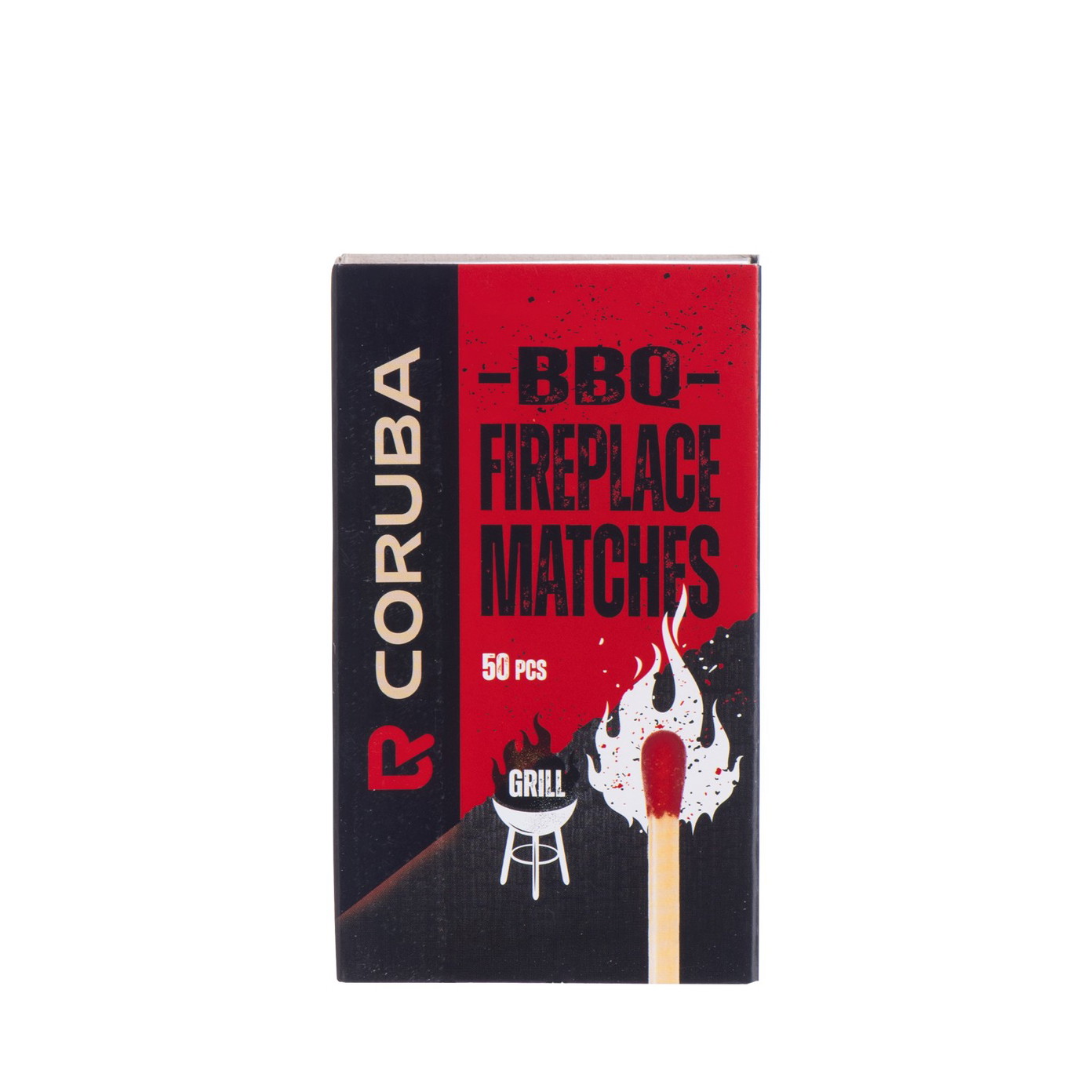 Židinio degtukai CORUBA, 50 vnt, 10 cm-0