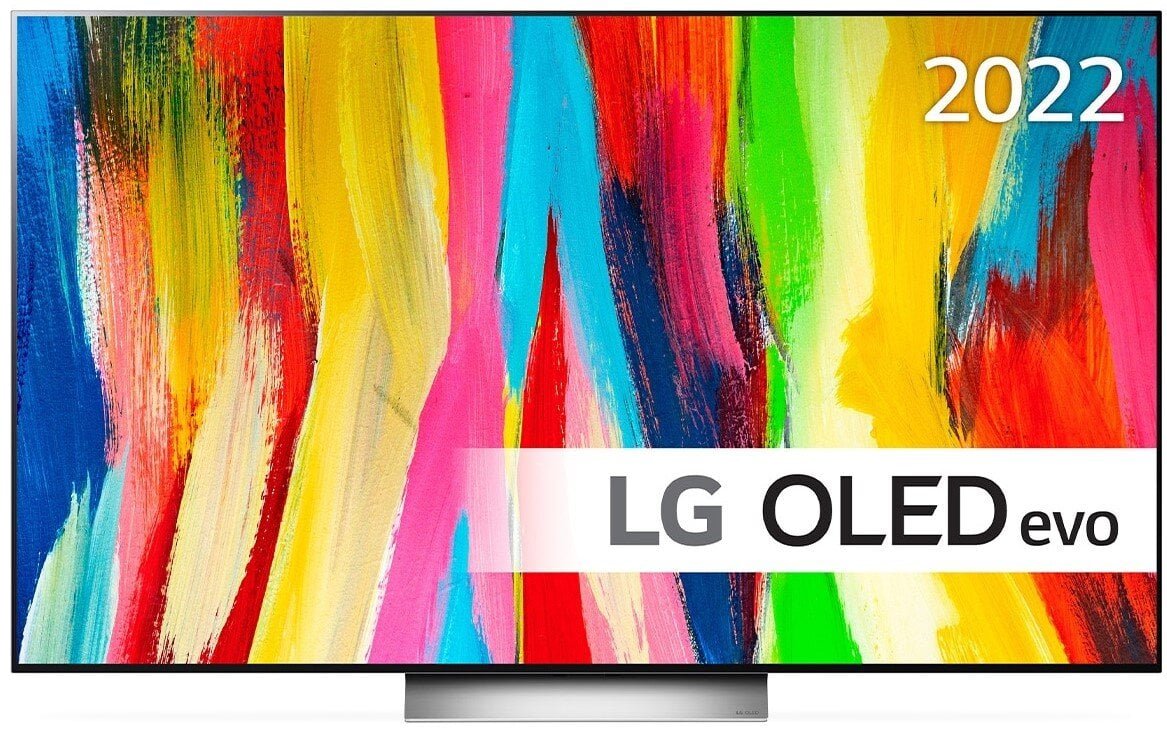 Televizorius LG OLED65C21LA, OLED, 65 "