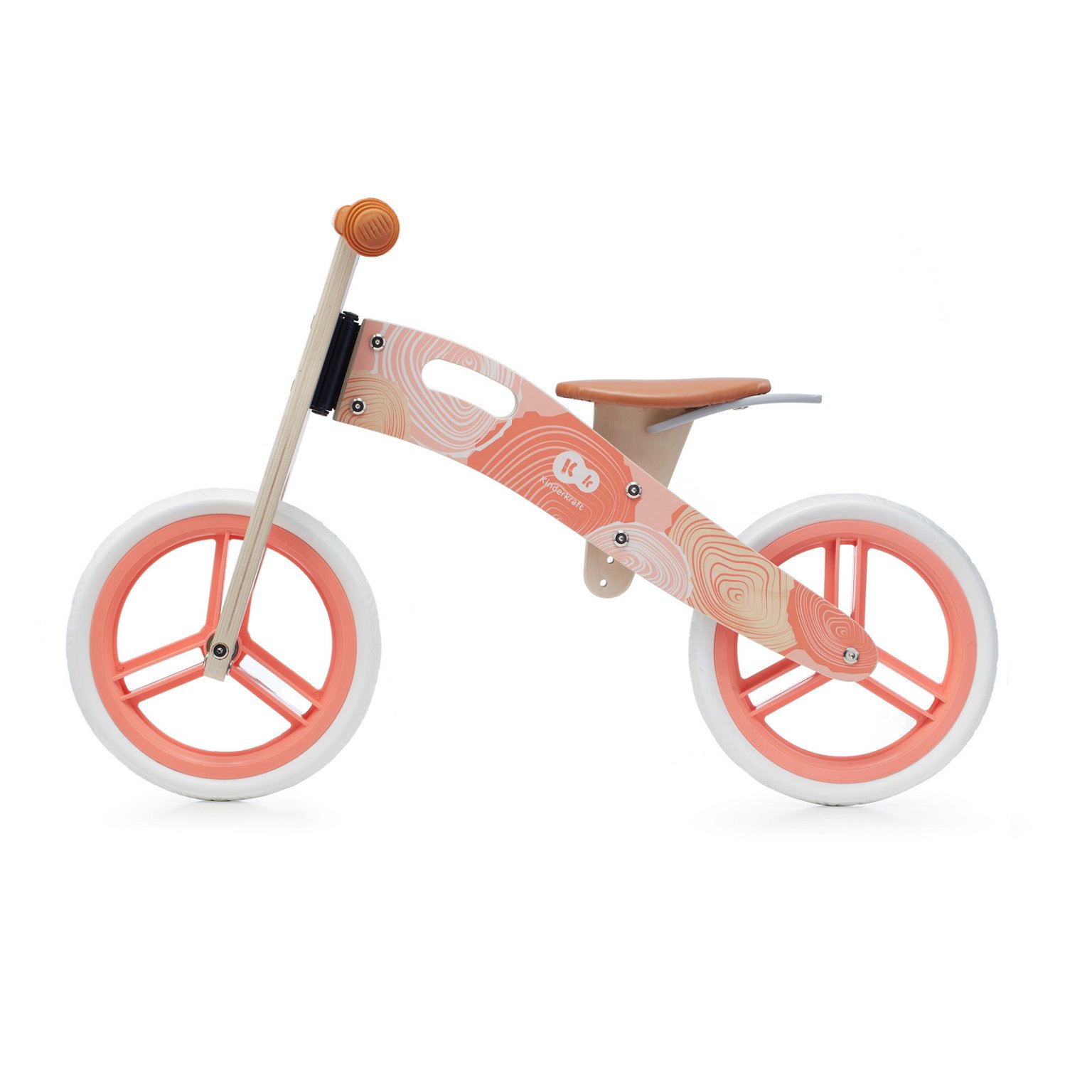 Balansinis dviratis KINDERKRAFT Runner 2021, rožinis - 5