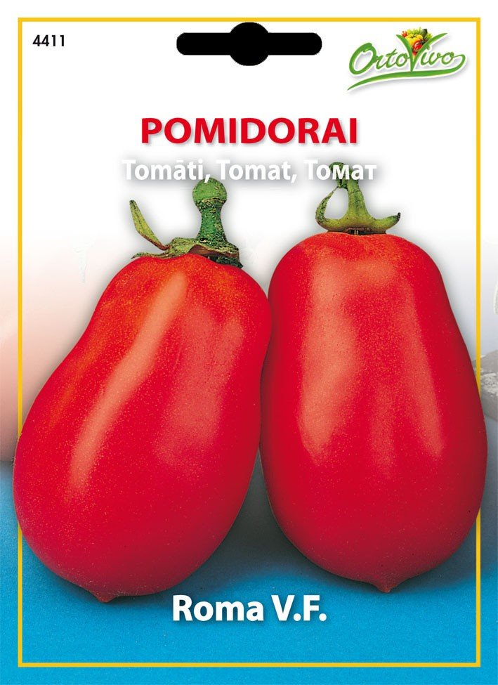 Pomidorų sėklos ROMA V.F., 0,7 g