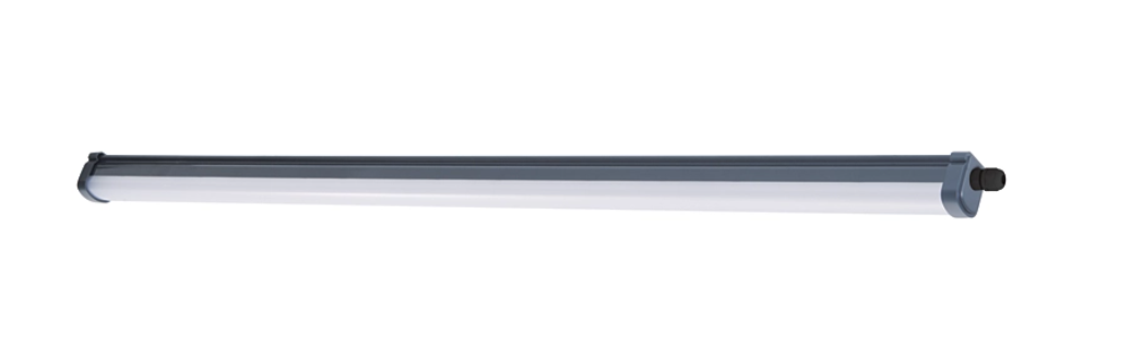 Visuomeninis LED šviestuvas PHILIPS WATERPROOF,IP65, 34W, 4000K, 3400lm, 119,8x35,5x44,5cm-0