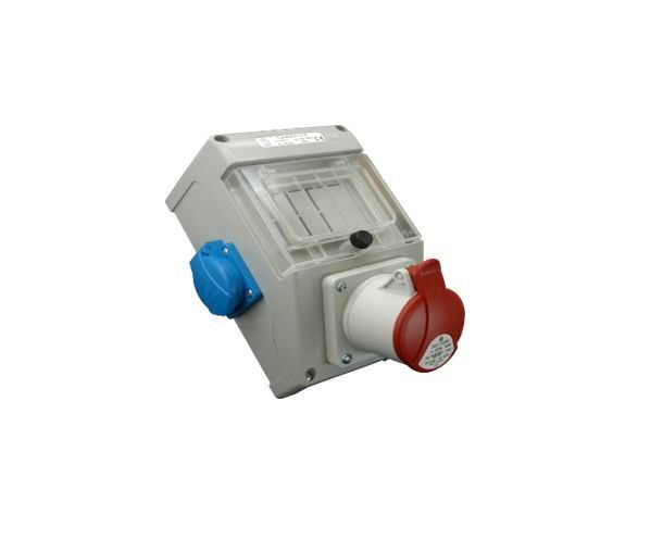 Skydelis ROS4-12, 2 x 230V, 1 x 16 A-0