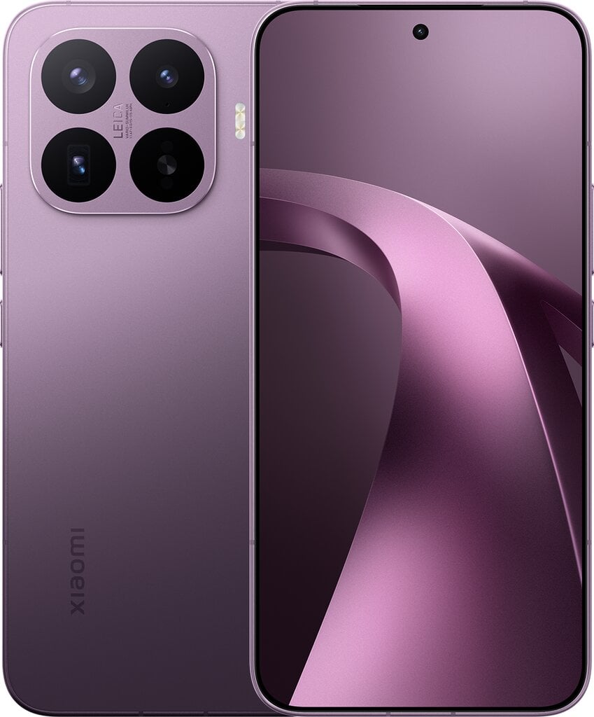 Mobilusis telefonas Xiaomi 17T Pro 12/512GB, violetinė-0