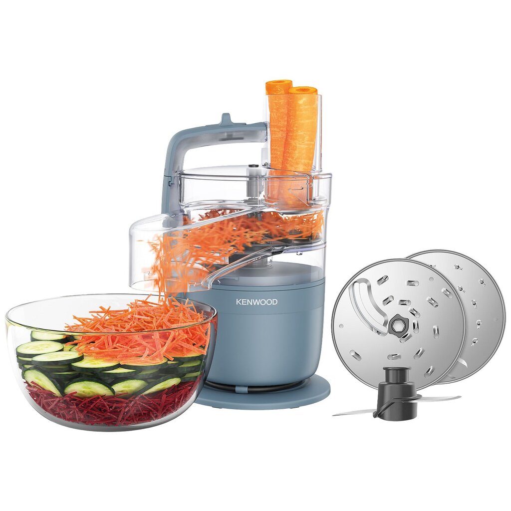 Virtuvinis kombainas KENWOOD MultiPro Go FDP23.140.GY-0