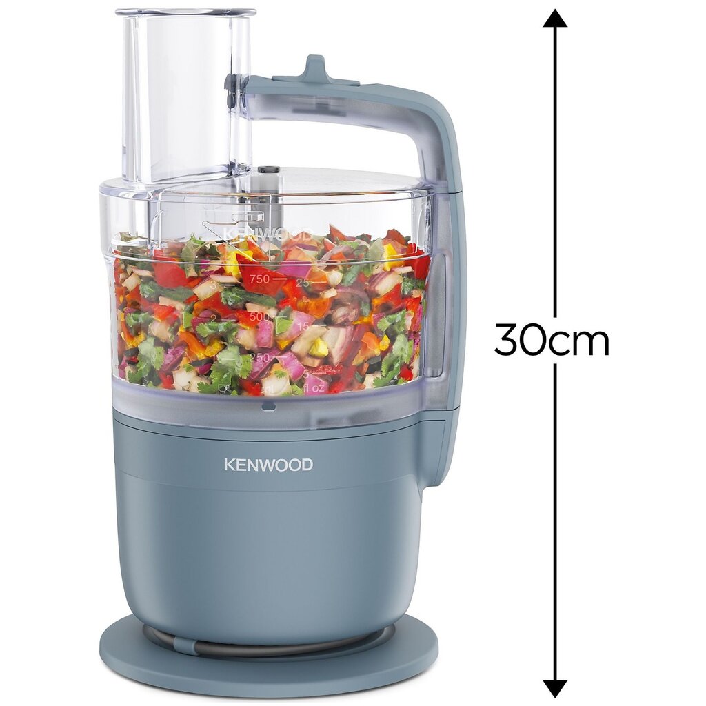 Virtuvinis kombainas KENWOOD MultiPro Go FDP23.140.GY - 4