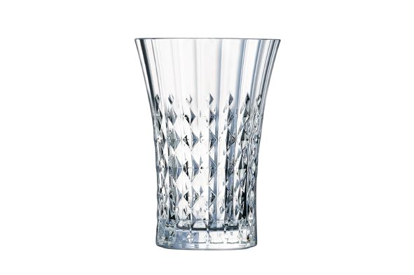 Krištolinės stiklinės LADY DIAMOND, 360 ml, 6 vnt-0