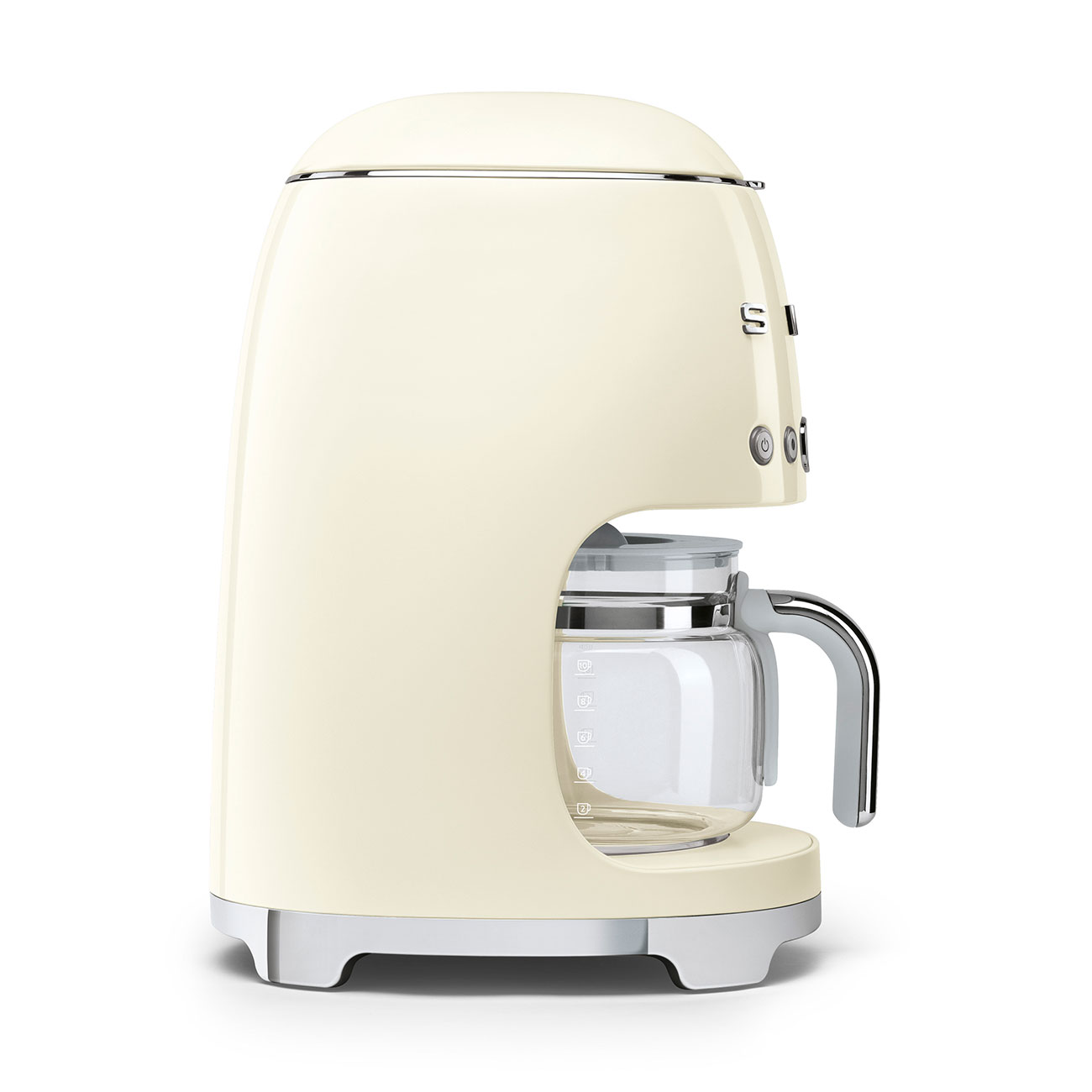 Lašelinis kavos aparatas SMEG DCF02CREU, 1050 W - 3