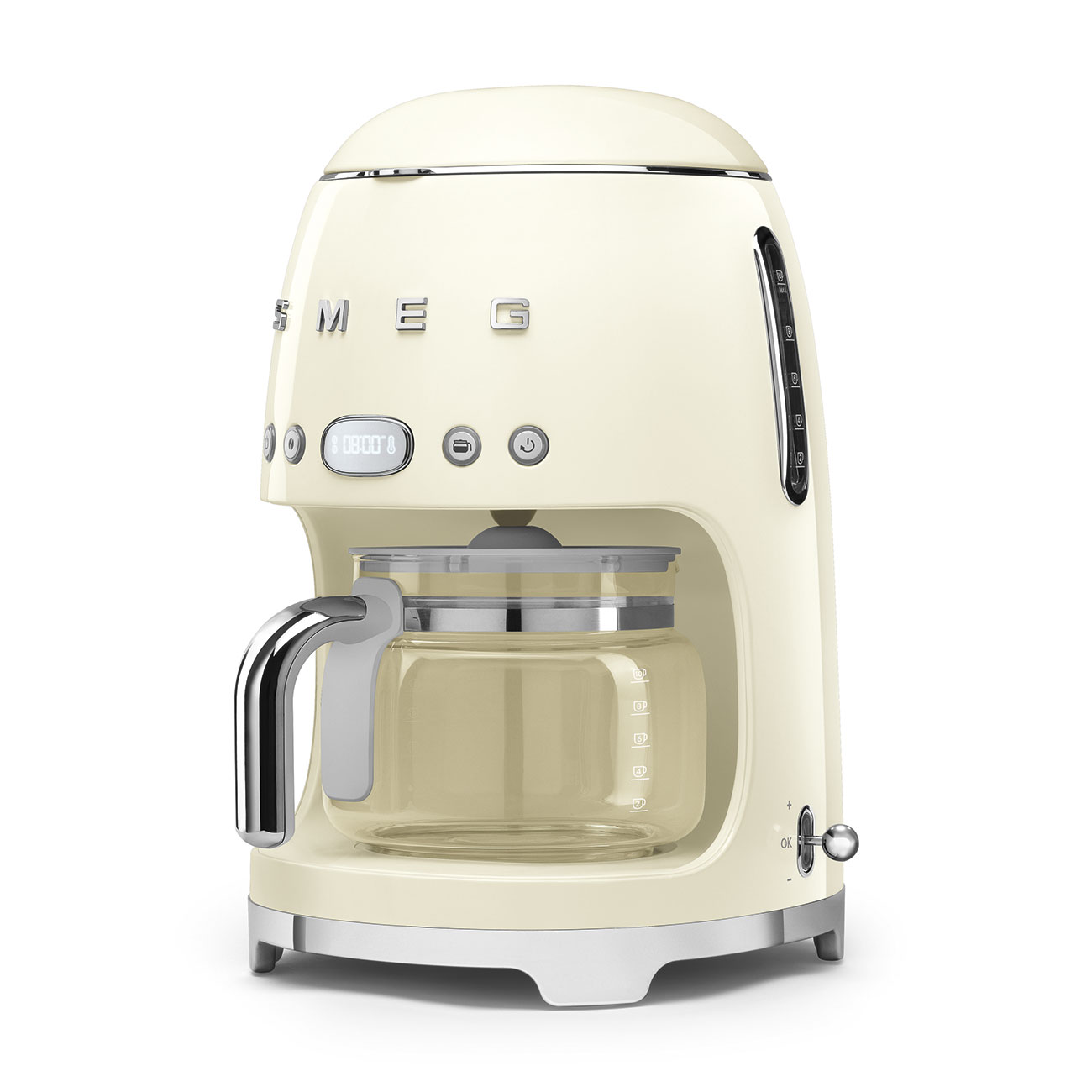 Lašelinis kavos aparatas SMEG DCF02CREU, 1050 W - 4