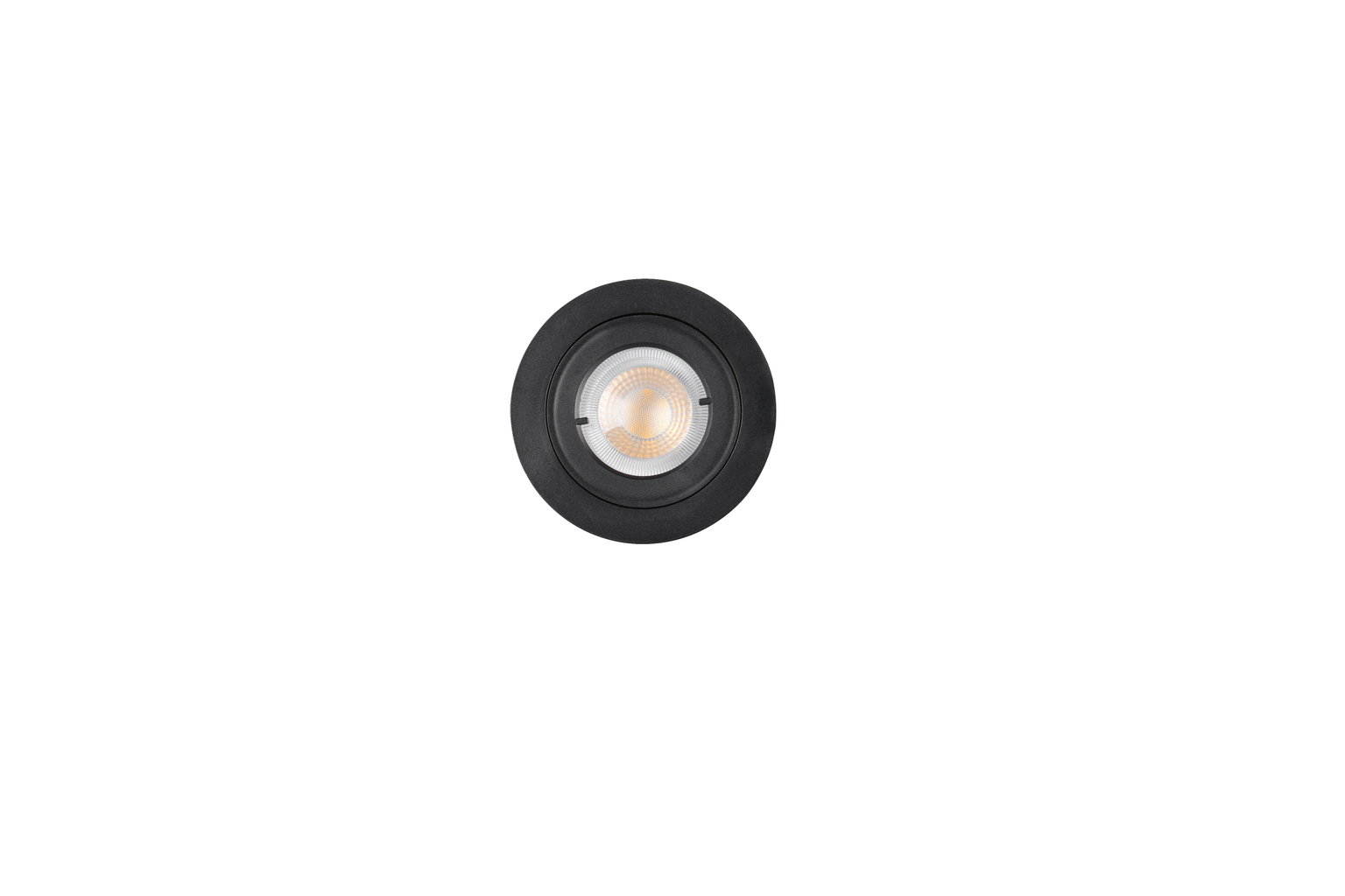 Įleidžiamas LED šviestuvas TRIO LAMONT, IP65 6,5W 650lm 3000K juodos sp Ø8,2x3,8cm-0