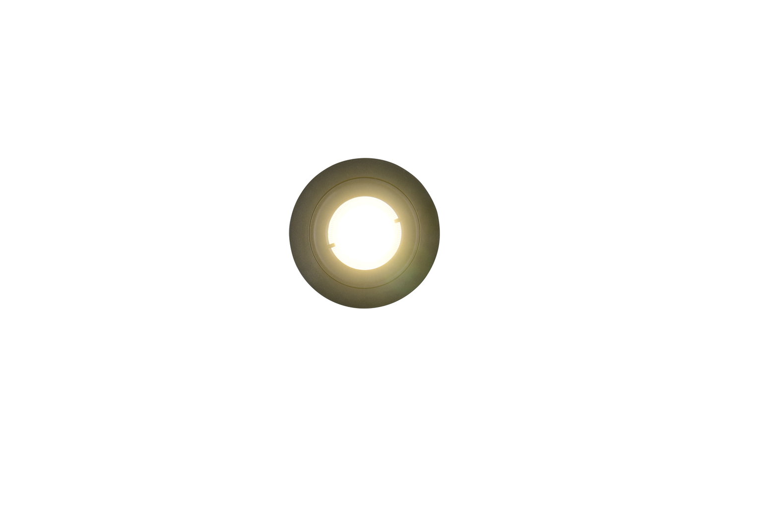 Įleidžiamas LED šviestuvas TRIO LAMONT, IP65 6,5W 650lm 3000K juodos sp Ø8,2x3,8cm-1
