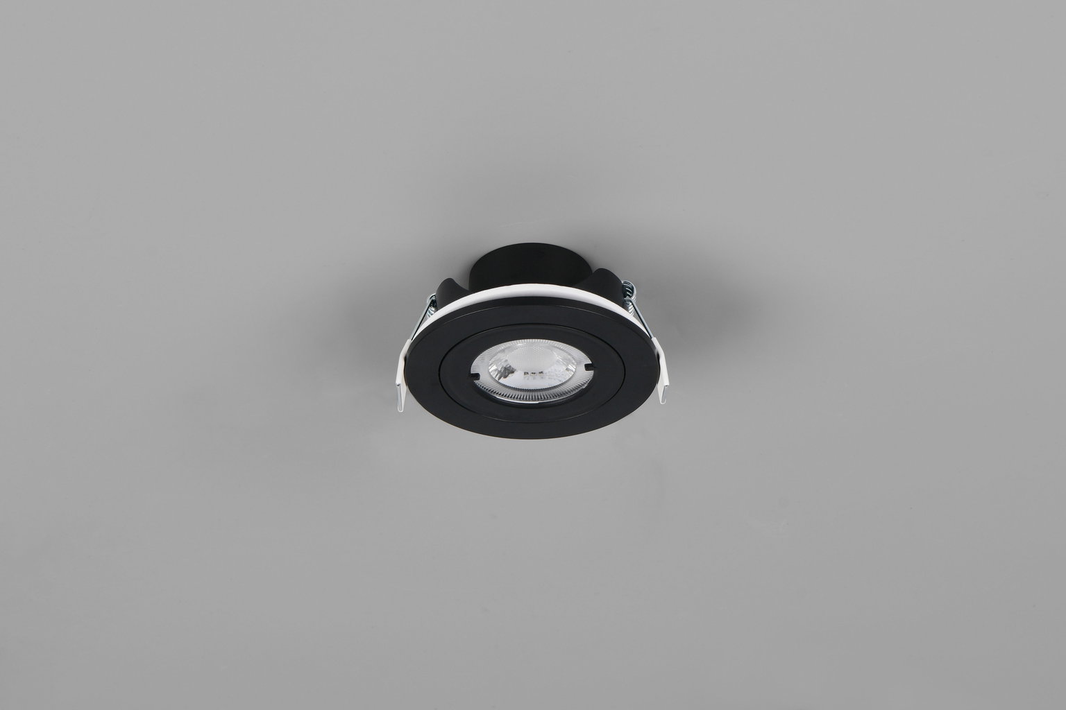 Įleidžiamas LED šviestuvas TRIO LAMONT, IP65 6,5W 650lm 3000K juodos sp Ø8,2x3,8cm - 5