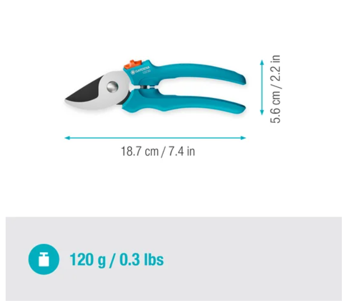Sekatorius GARDENA EasyCut, 20 mm - 3