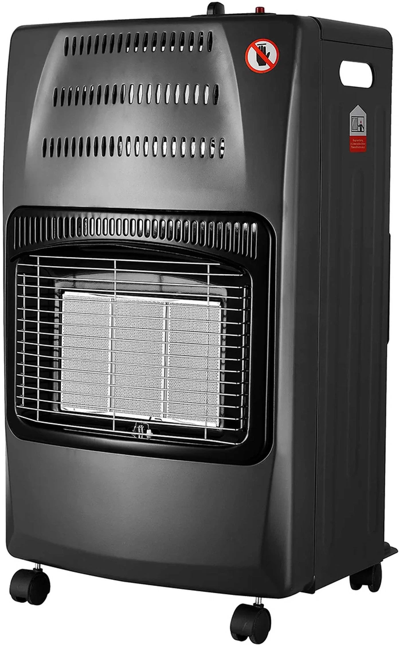 Dujinis šildytuvas WARM TECH WTCC4200-25, 4,2 kW, su reduktoriumi ir žarna-0