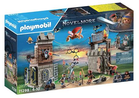Konstruktorius PLAYMOBIL NOVELMORE Kovos vagonas - 1