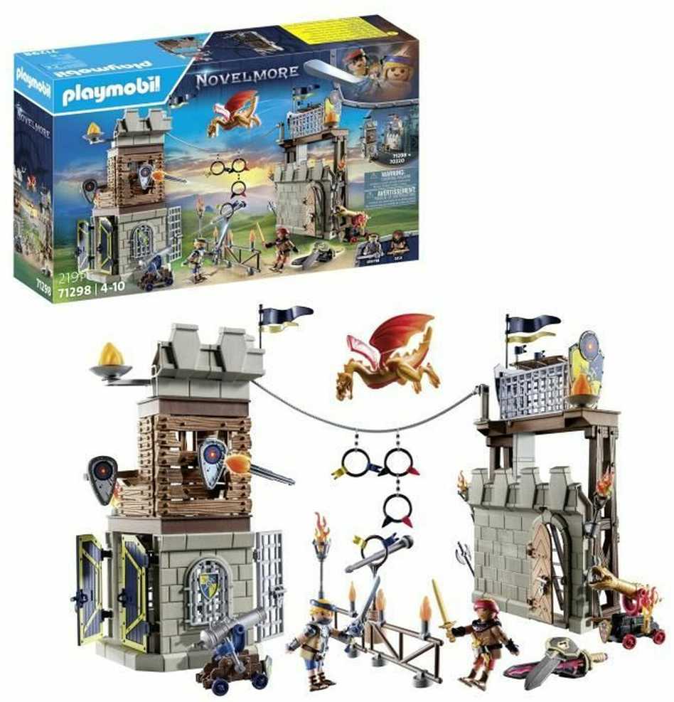 Konstruktorius PLAYMOBIL NOVELMORE Kovos vagonas - 4