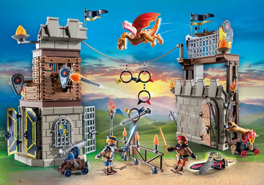 Konstruktorius PLAYMOBIL NOVELMORE Kovos vagonas - 3