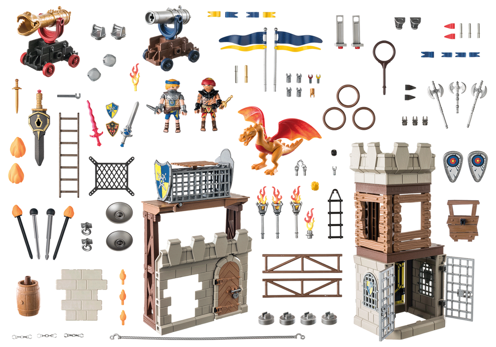 Konstruktorius PLAYMOBIL NOVELMORE Kovos vagonas - 2