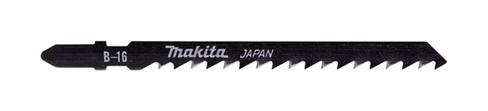 Siaurapjūklio pjūkleliai MAKITA B-16, 75/105 mm, T144D, HCS, medienai, fanerai, 5 vnt.-0