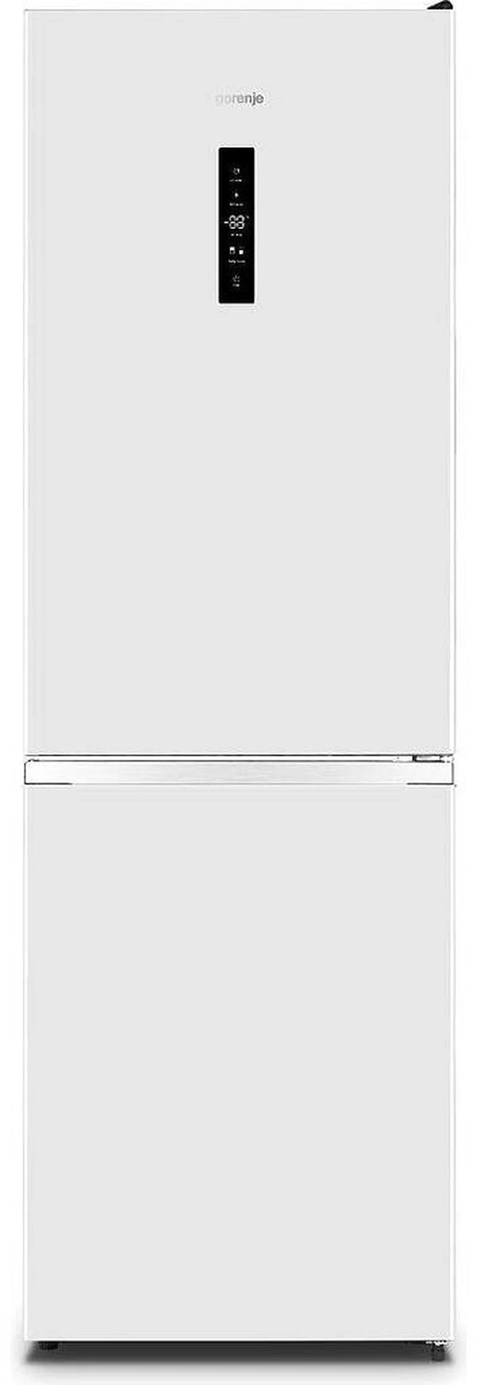 Šaldytuvas su šaldikliu GORENJE N619EAW4, 186 cm-0