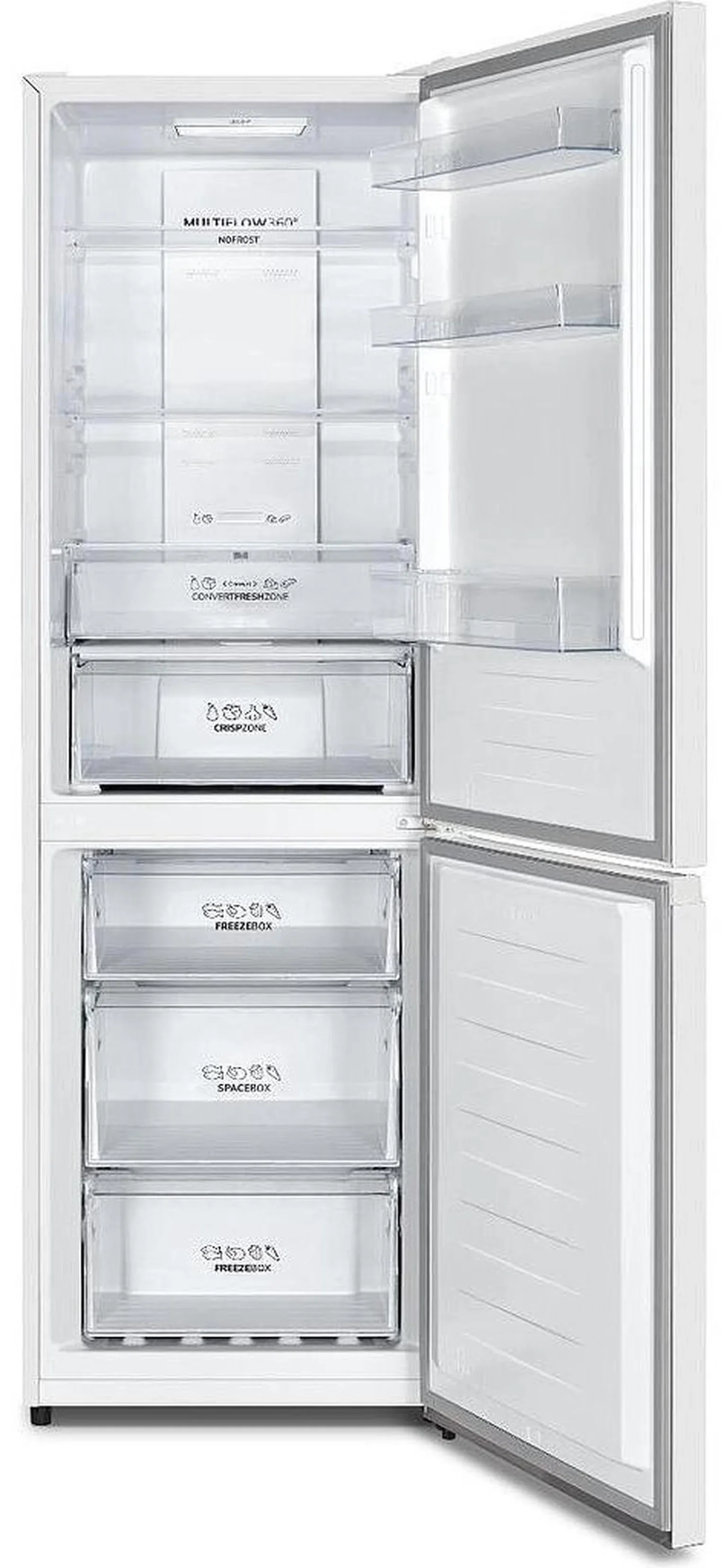 Šaldytuvas su šaldikliu GORENJE N619EAW4, 186 cm-1