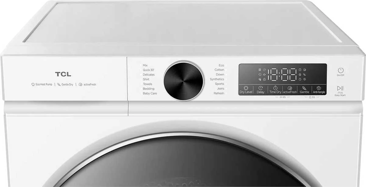 Džiovyklė TCL DP0844WE0, 8 kg - 4