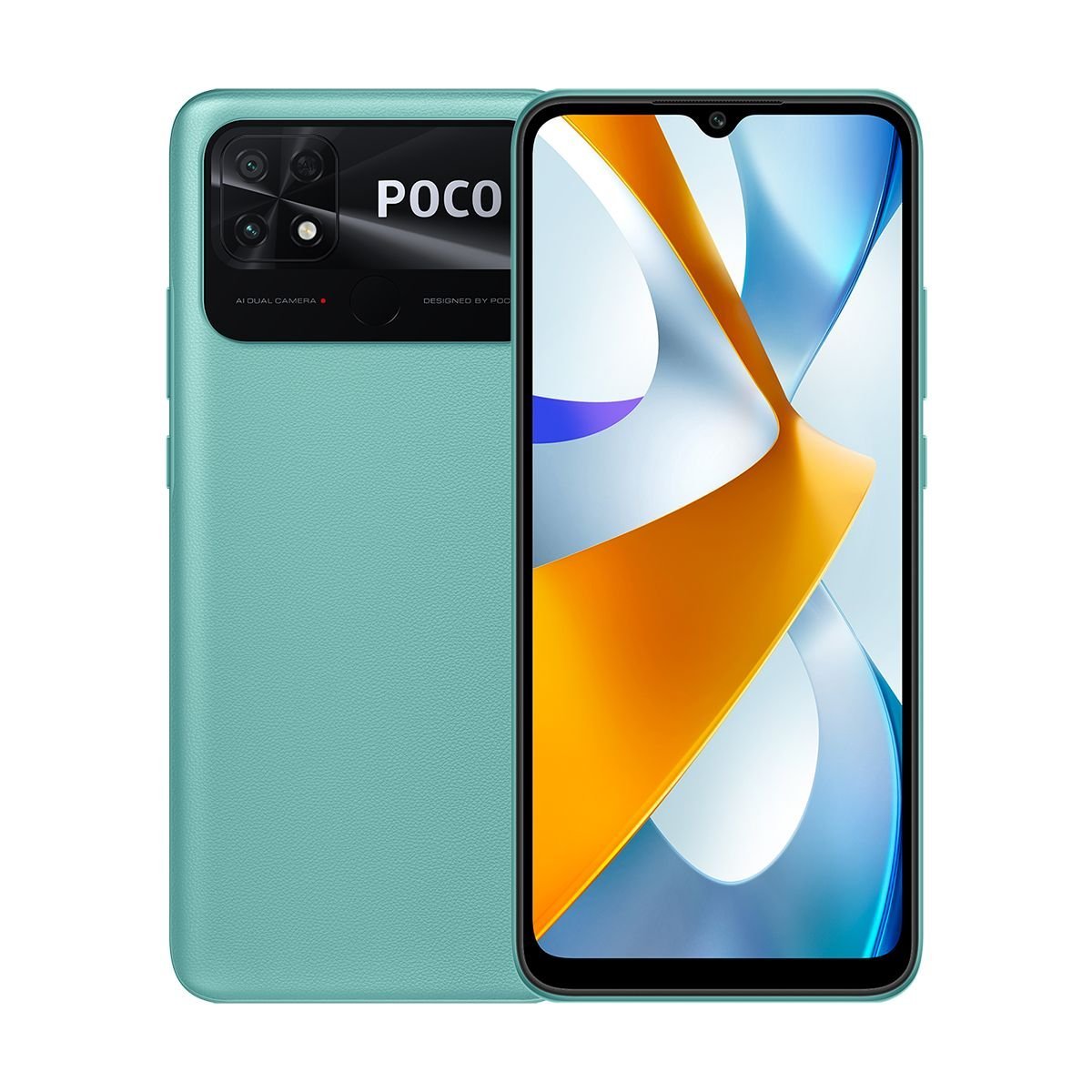 Mobilusis telefonas Poco C40, 64 GB, Žalia - 2