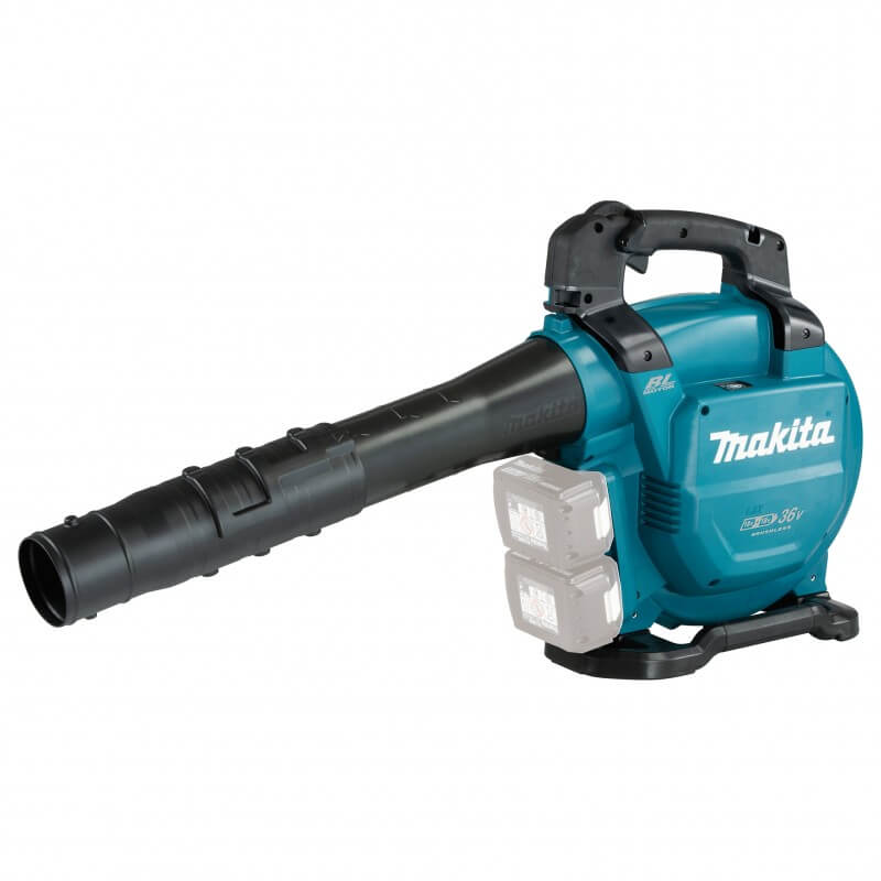 Akumuliatorinis lapų pūstuvas-siurblys MAKITA DUB363ZV, 2 x 18 V, 13,4 m³/min, 65 m/s, be akumuliat.-0