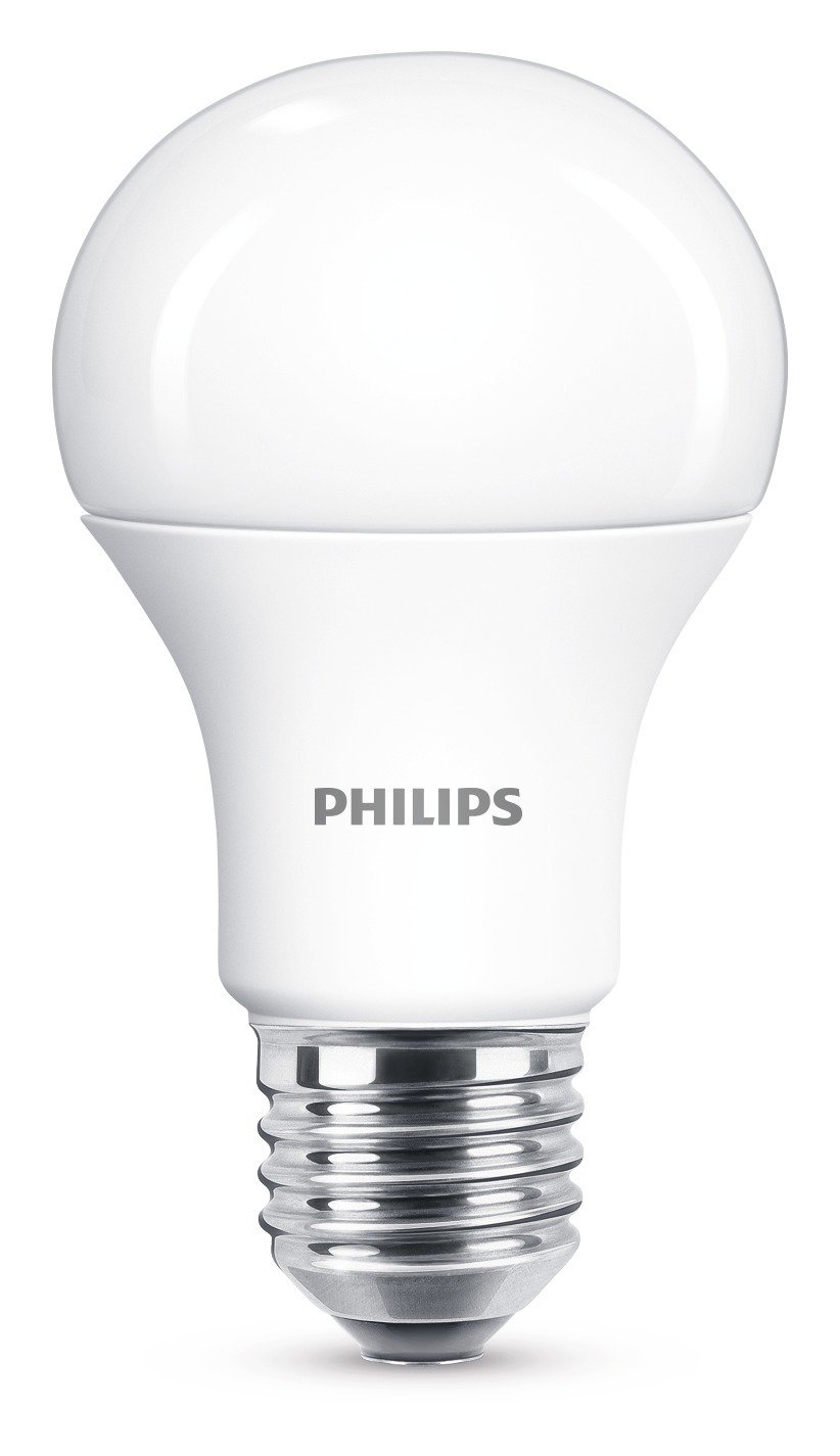 Šviesos diodų lemputė PHILIPS, A60, 10 W, E27, 1055 lm, 4000K - 2