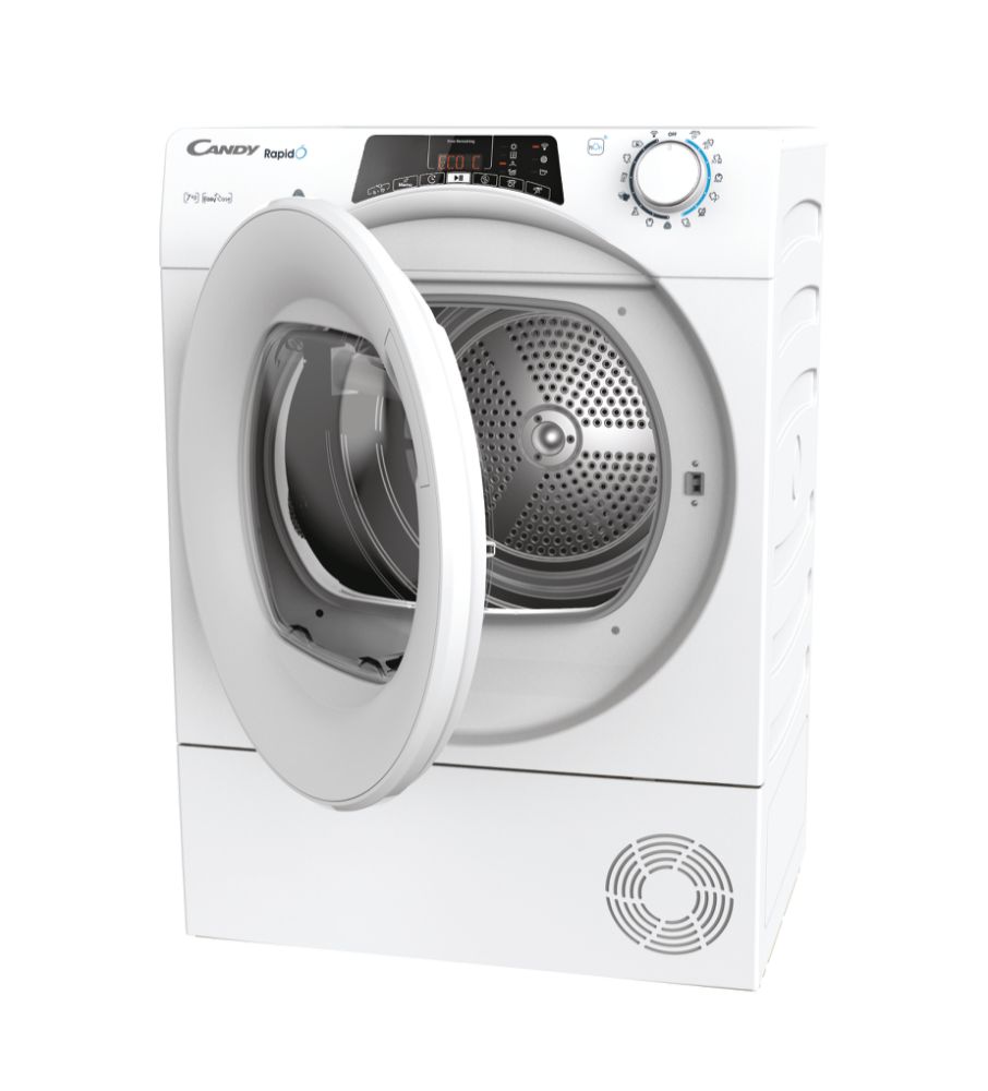 Džiovyklė Candy RapidÓ RO4H7A2TEX-S, 7 kg - 5
